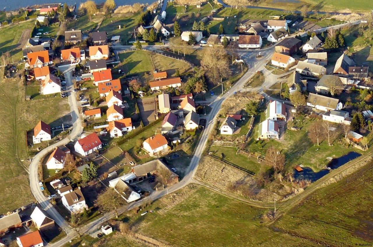 "Balmgarten" Im Naturpark Usedom, Bio Solarhaus Mit Grossem Garten Dış mekan fotoğraf