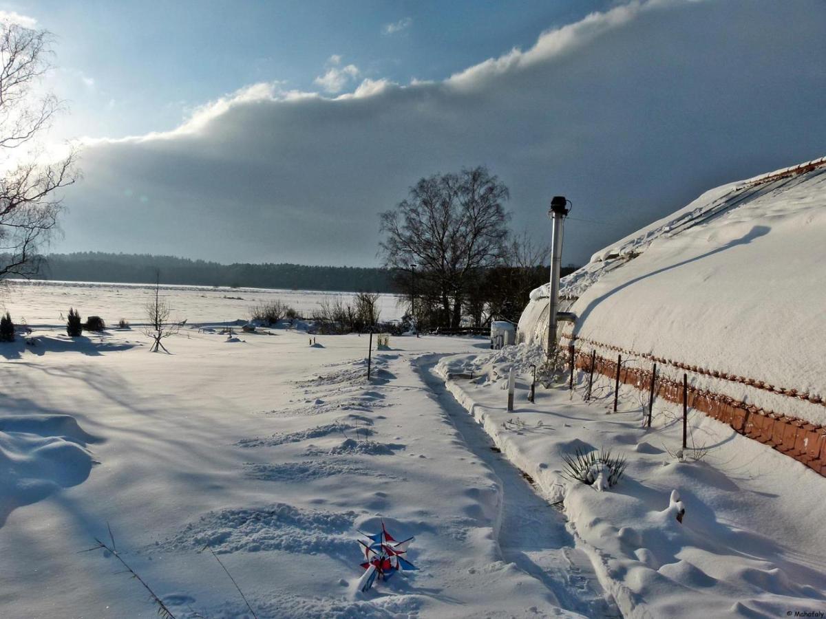 "Balmgarten" Im Naturpark Usedom, Bio Solarhaus Mit Grossem Garten Dış mekan fotoğraf