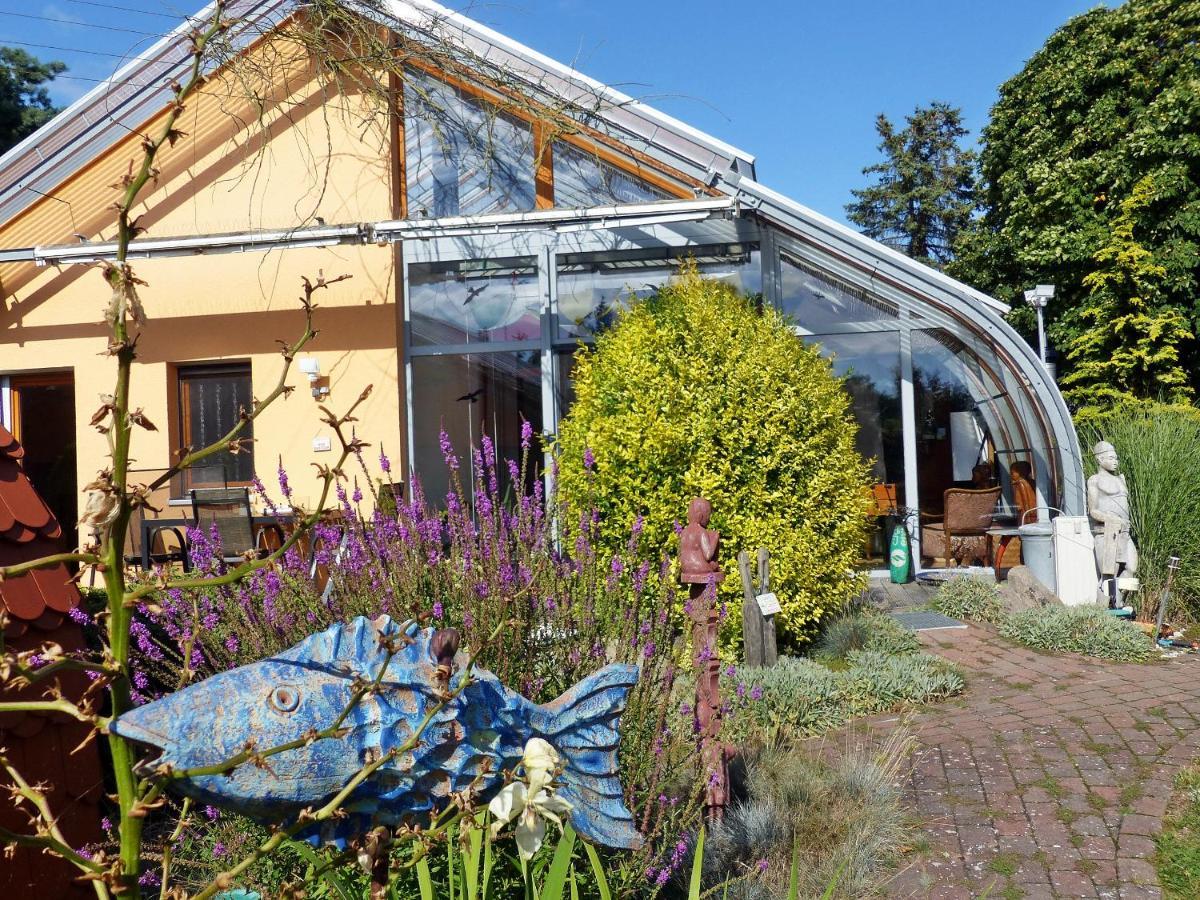 "Balmgarten" Im Naturpark Usedom, Bio Solarhaus Mit Grossem Garten Dış mekan fotoğraf