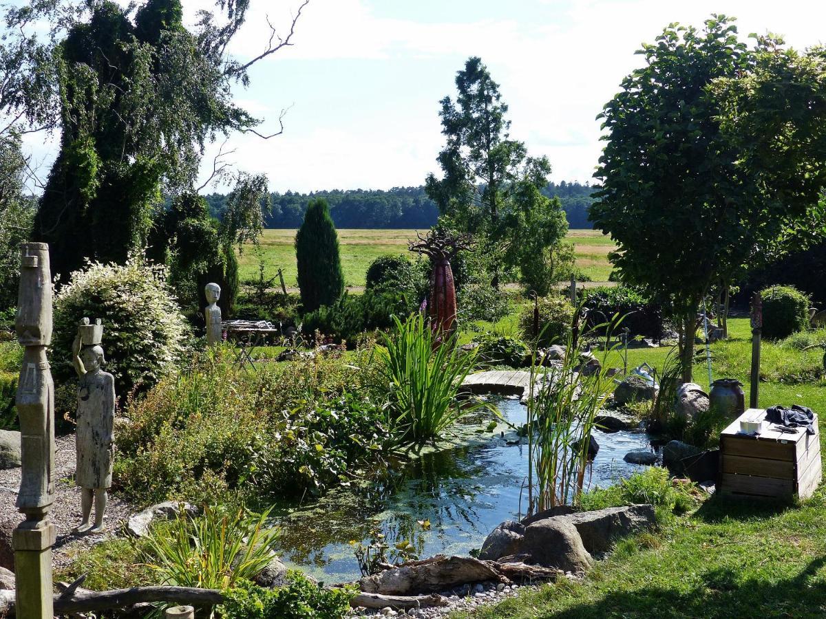 "Balmgarten" Im Naturpark Usedom, Bio Solarhaus Mit Grossem Garten Dış mekan fotoğraf