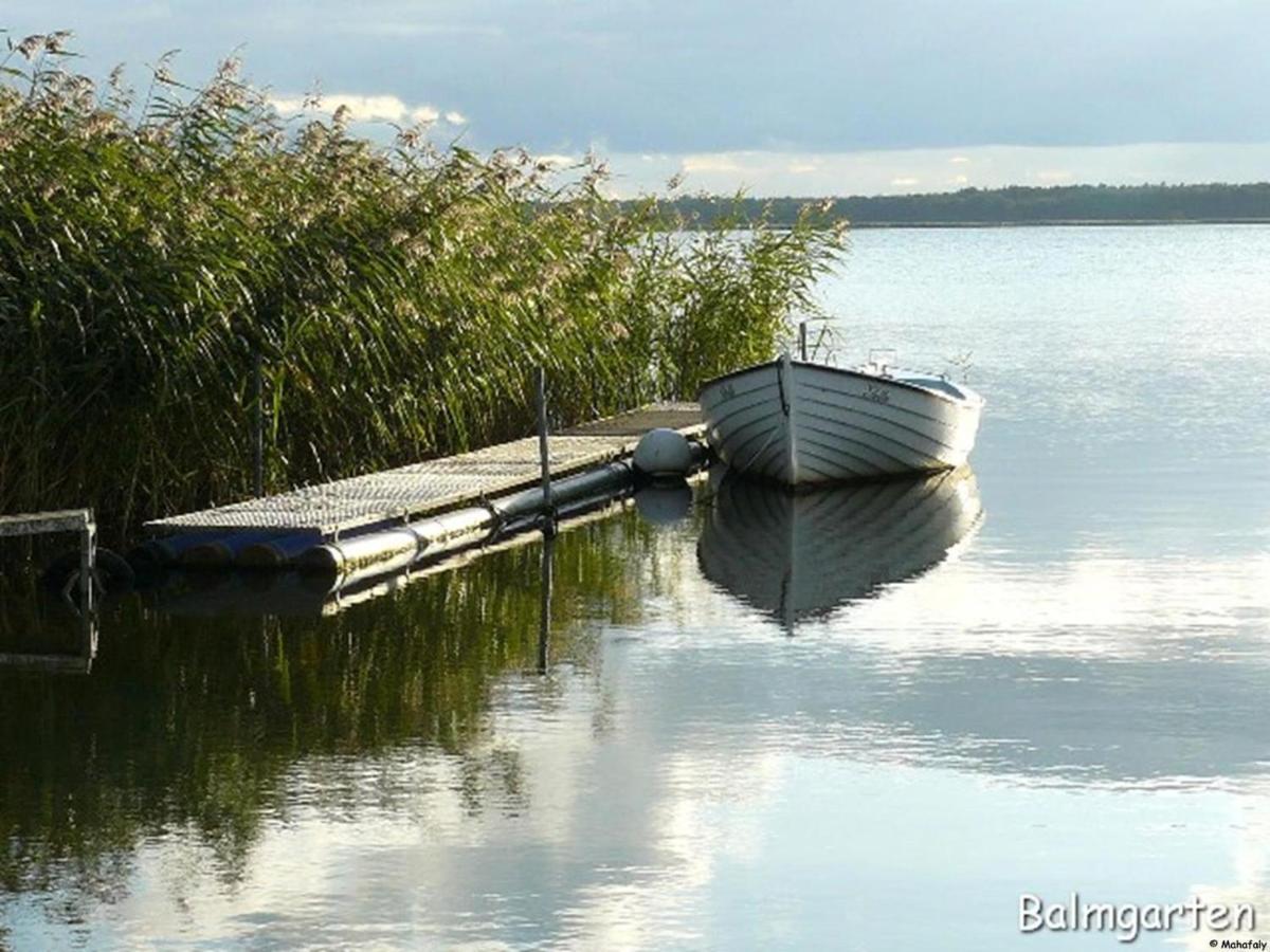 "Balmgarten" Im Naturpark Usedom, Bio Solarhaus Mit Grossem Garten Dış mekan fotoğraf