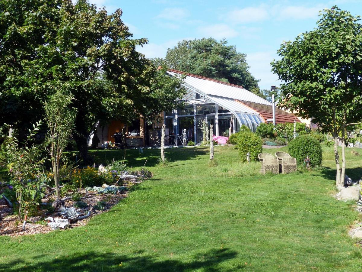 "Balmgarten" Im Naturpark Usedom, Bio Solarhaus Mit Grossem Garten Dış mekan fotoğraf