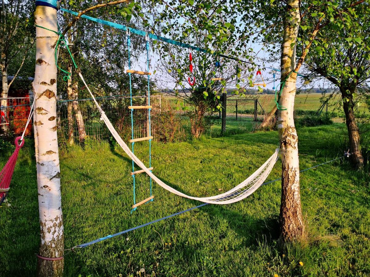 "Balmgarten" Im Naturpark Usedom, Bio Solarhaus Mit Grossem Garten Dış mekan fotoğraf